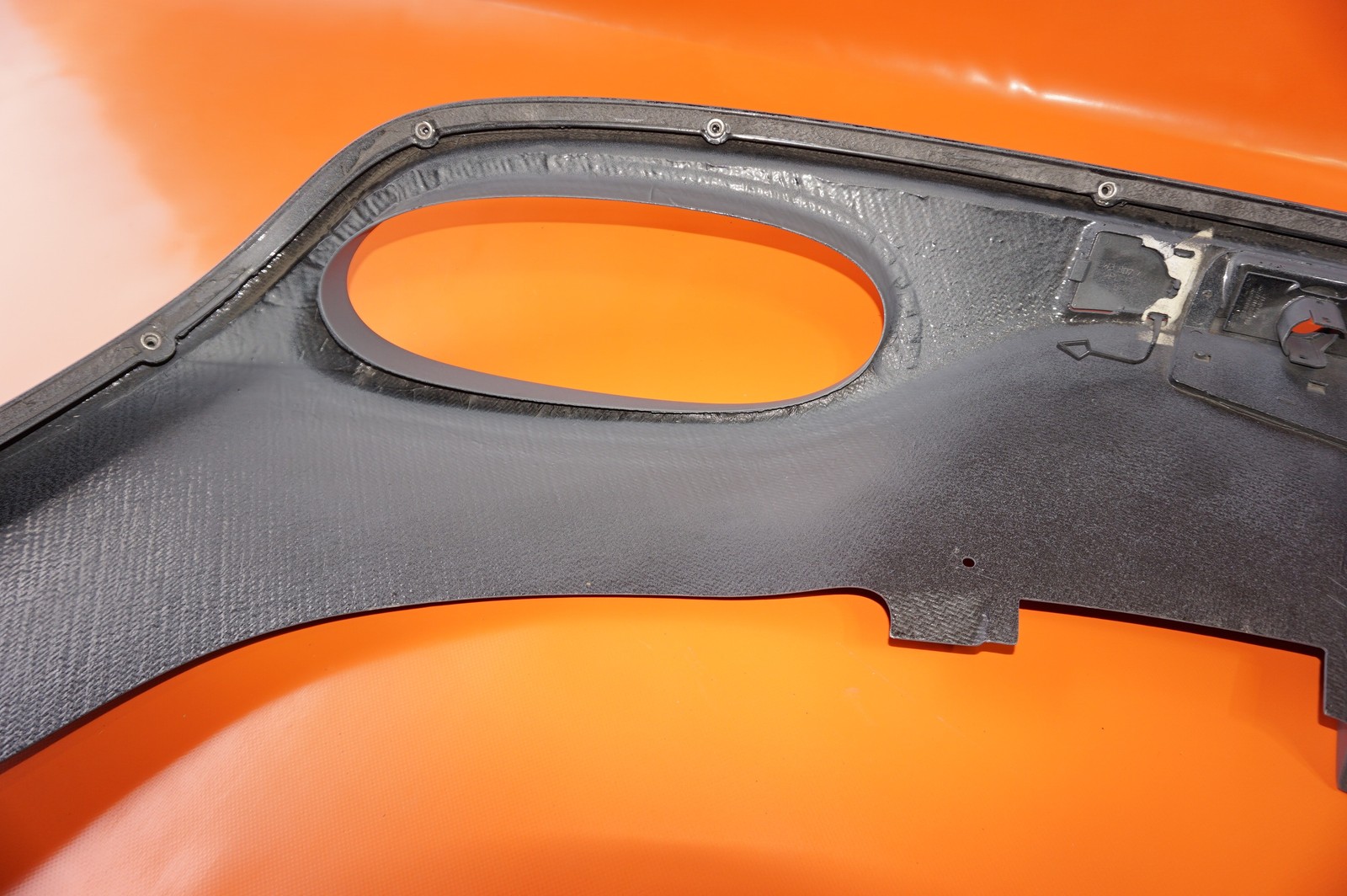 Bentley Continental GT 2014-2015 Rear Diffuser P/N 3W3807433F