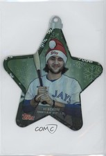 2021 Holiday WalMart Mega Box Oversized Ornaments Die-Cuts Bo Bichette 11c7