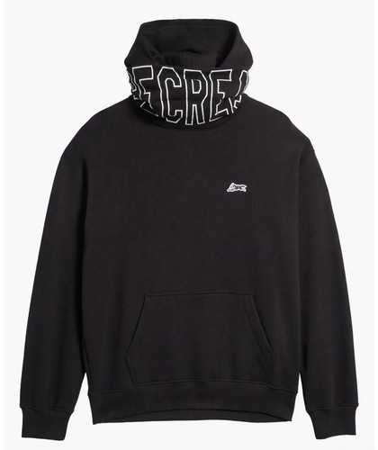 Men’s Ice Cream Covert Cotton Graphic Hoodie Black Small Cowl Neck - Picture 3 of 8