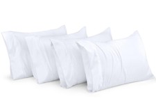 King Standard Pillow Cases - Pack of 4 - Enve...