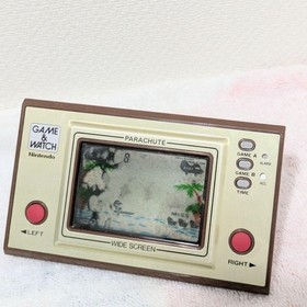 Nintendo Game & Watch Parachute PR-21 Wide Screen 1981 Handheld w/ Manual Tested