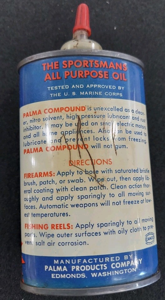 Palma Compound Gun Oil Can | eBay