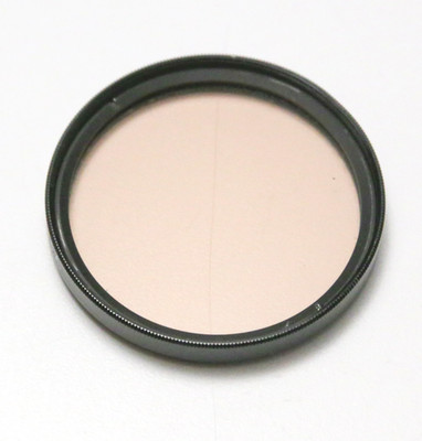 Tiffen 52mm 81C Filter, Comes with Original Storage Case Made in USA  EUC
