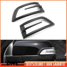 2pc Spiegel Abdeckung Blinker Rahmen ABS Blende für Ford Ranger 12-21 Raptor