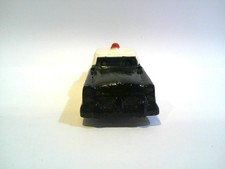 Goodee Police Car - Vintage 1950s Black & White Tootsie Toy, Midgetoy, Hubley