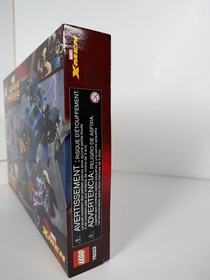 Lego 76022 Marvel X-Men vs The Sentinel 336 Pcs 4 Minifig's Storm Cyclops BNISB