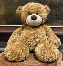 Brown Teddy Bear 12 Plush Soft Toy Aurora