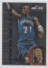 1997-98 NBA Hoops Talkin' Hoops Kevin Garnett Bill Walton #16 HOF 0d1o
