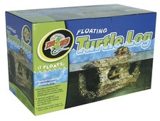 Zoo Med Floating Turtle Log - Basking Platform for Aquatic Turtles & Newts