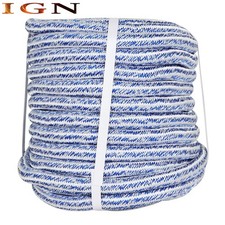 24 Strand Braid Polyester Rope Arborist Tree Rope 3/4"  100' 20000Lbs