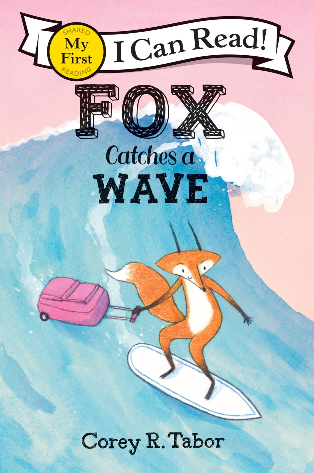 Fox Catches a Wave (My First I Can Read) by Corey Tabor (PB 2026) - Image 5