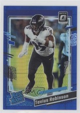 2023 Panini Donruss Optic Rated Rookie Blue Hyper Prizm Tavius Robinson 14rh