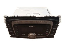 Ford Transit Focus Sony DAB CD Radio + Code Diy Fitting Info, Premuim Quality