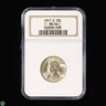 1947-D Washington Silver Quarter NGC MS 66 - Brown Label Holder Denver Washington