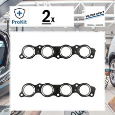2x ORIGINAL® Victor Reinz Dichtung, Abgaskrümmer für Kia PICANTO III CEE'D
