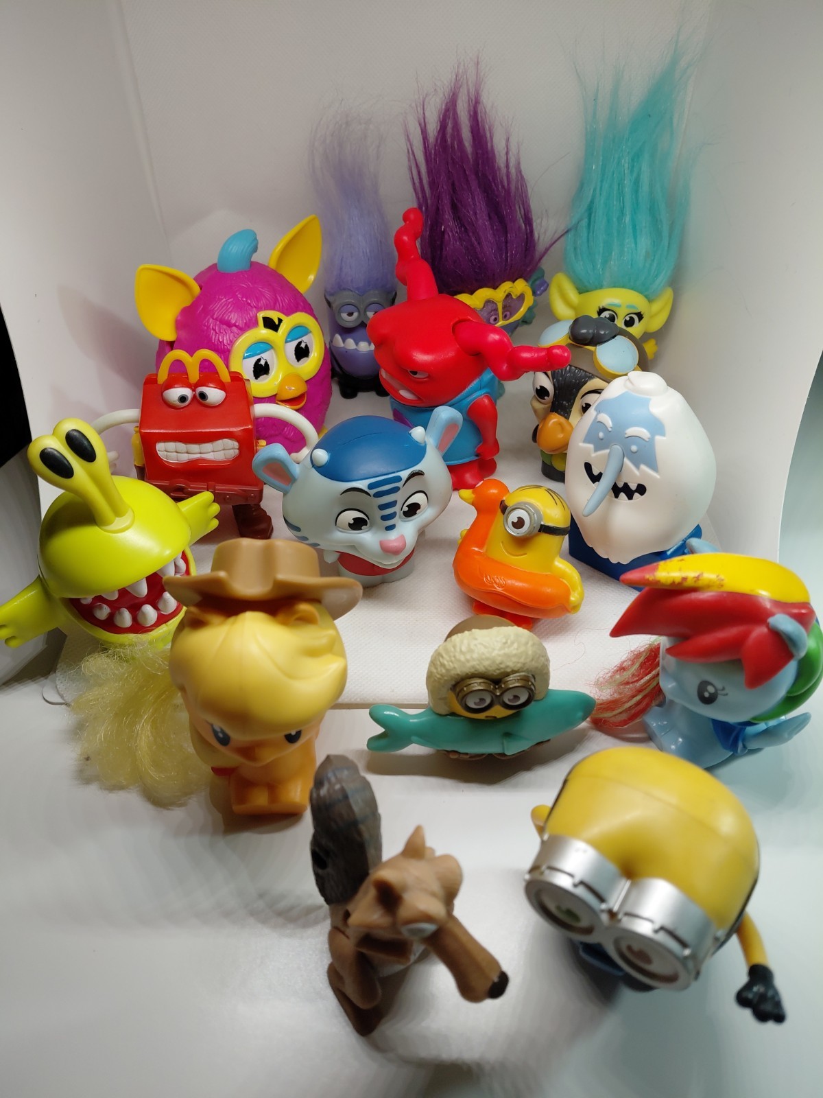 Lotto Action Figure Happy Meal