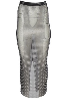 Giuseppe di Morabito Midirock schwarz Mesh IT 38 UK 6