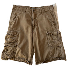 Wrangler Authentics brown cargo shorts - Men's size 30/32
