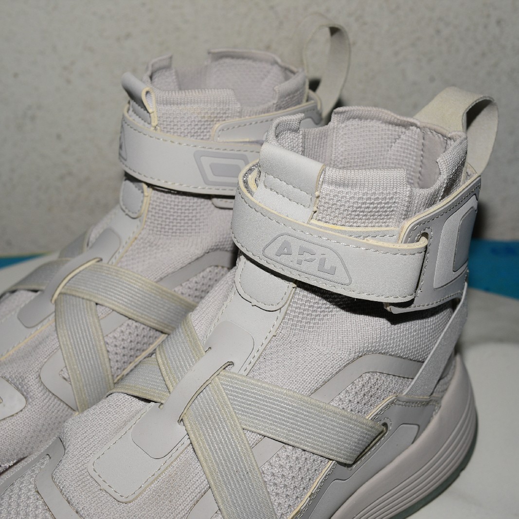 Athletic Propulsion Labs APL Super Future Grey Basketball Men US 9