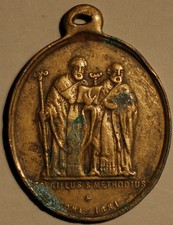 Vatican City Medal of Leo XIII  1881 Roma