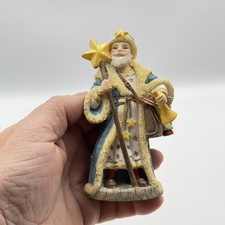 International Santa Claus Collection  Star Man  Poland 4 ½  Figurine 1992