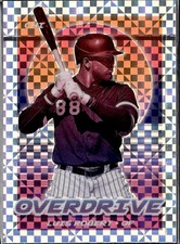 2021 Panini Chronicles Luis Robert #15 Overdrive Building Blocks
