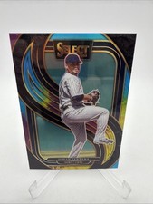2025 Select Baseball Johan Santana Tie-Dye Prizm 25/25 BOOKEND Premier Level