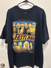 2018 WWF WWE XXXL /3XL Fastlane Wrestling PPV T-Shirt Columbus OH - RARE SIZE