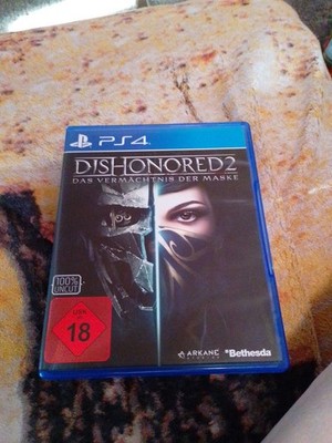 Dishonored Ii-Das Vermächtnis der Maske (Sony PlayStation 4)