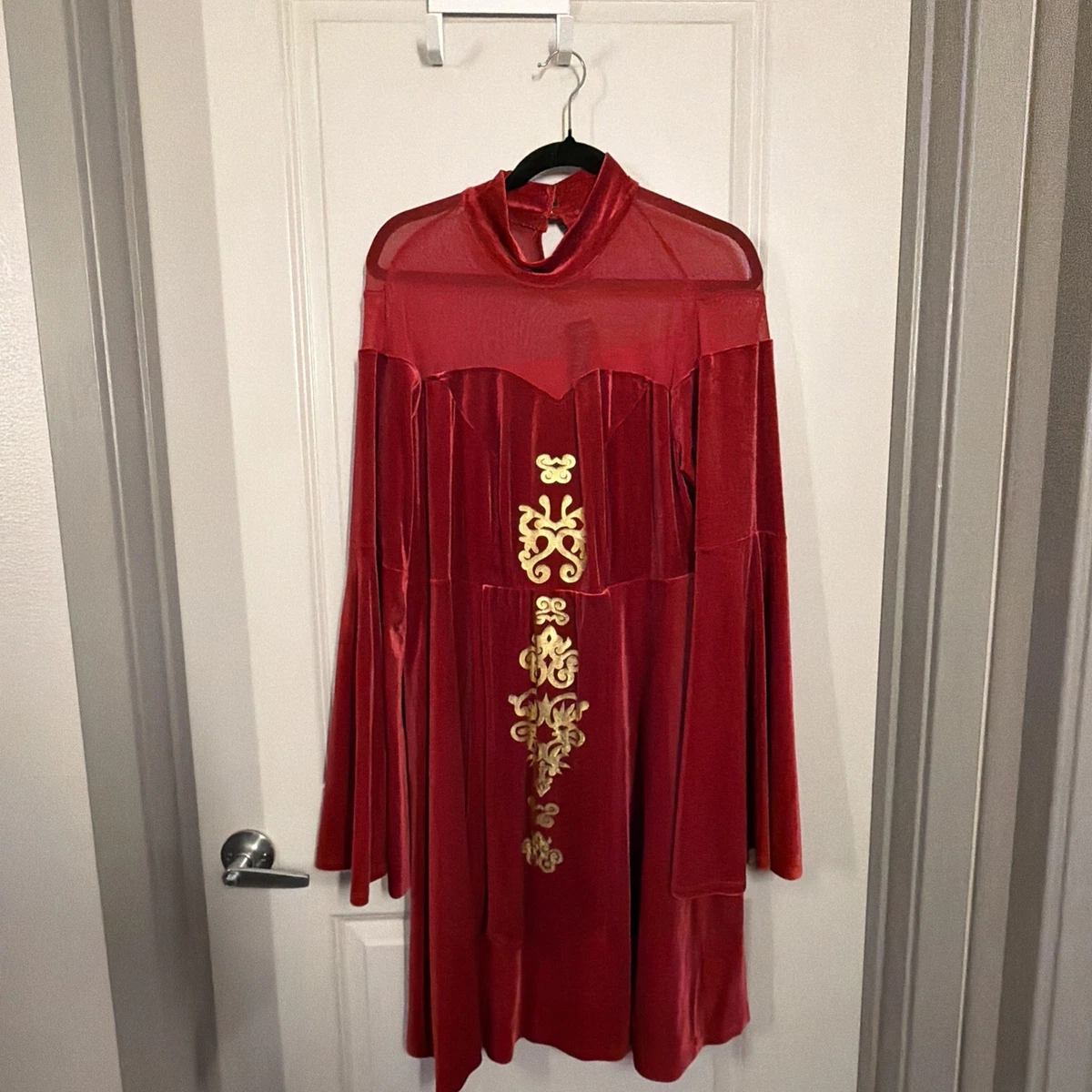 long sleeve red formal dresses for weddings Beautiful Red Wedding Dresses,Bridal Dress with Long Sleeves – jkprom