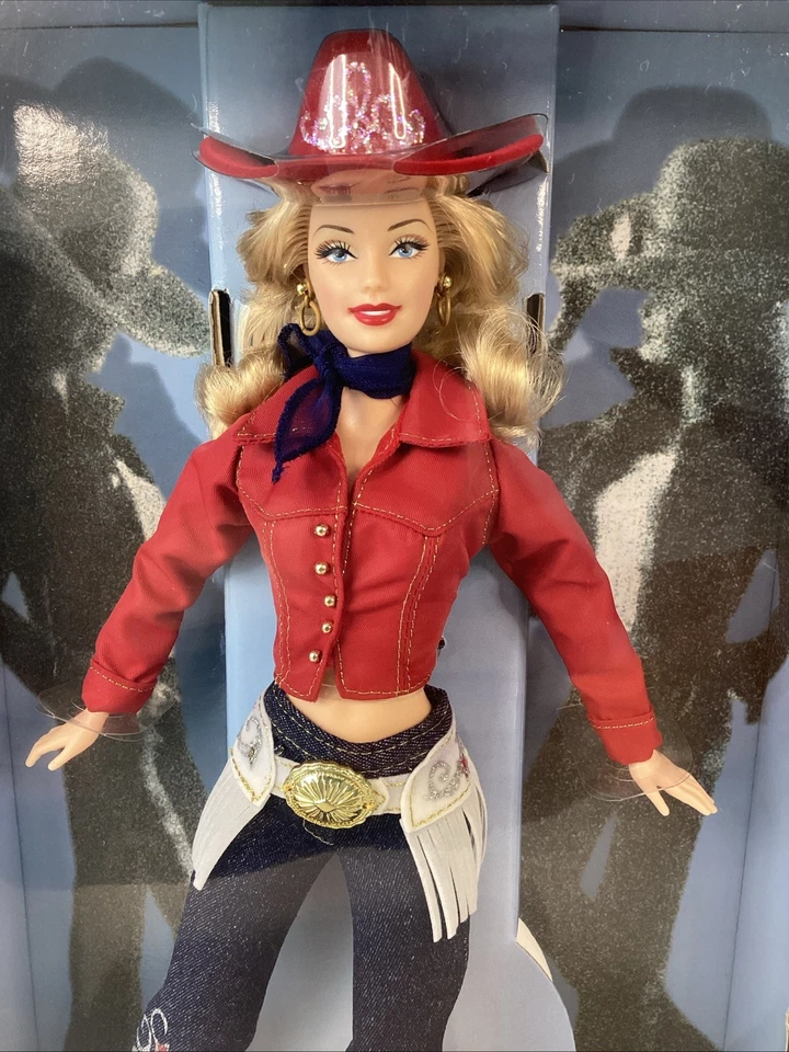 2001 西部 CHIC BARBIE - 55487 - 原装未开封 — 第 3/4 张图片