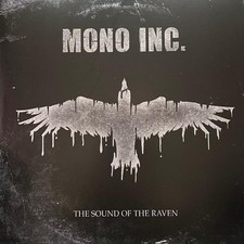 MONO INC. The Sound Of The Raven LIMITED 2LP CLEAR VINYL 2020