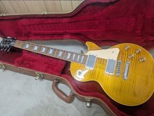Gibson Les Paul Standard 2015 E-Gitarre Tiger Top mit Hartschalenkoffer