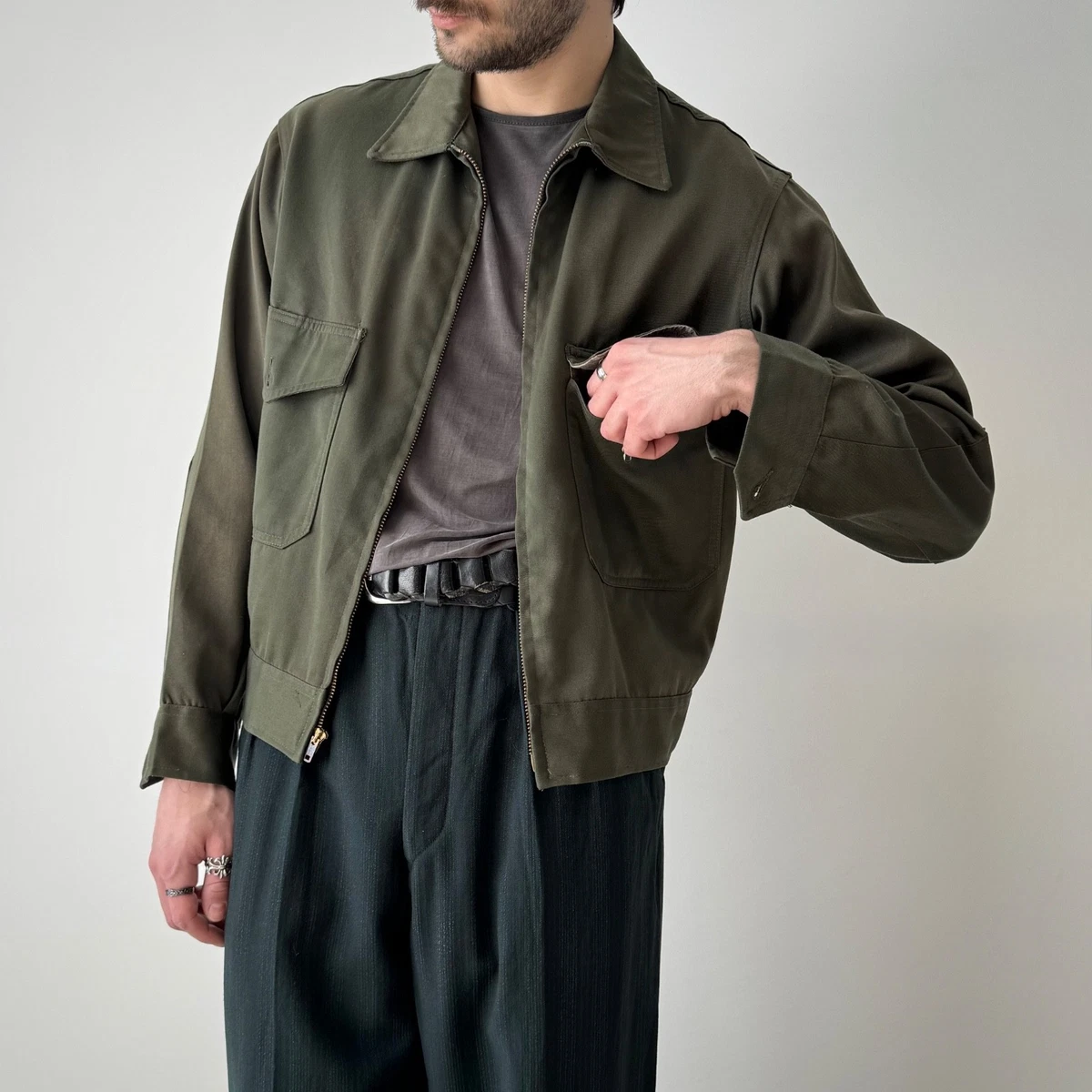 Wear to Work 1960s Vintage Outerwear Coats & Jackets for Men for