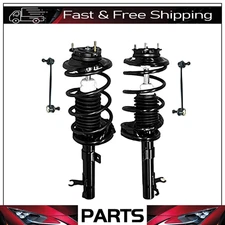 Monroe OEM Front Struts W/ Sway Bar For 2000-2005 Ford Focus Lifetime Warranty