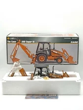 1/16 Case 580 Super M Backhoe, Precision Construction Series #1