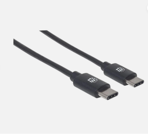 Manhattan Cable 2m USB C to USB C 2.0 354875 Supplied via authorised distributor