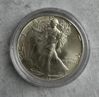 1986 1 oz american silver eagle BU