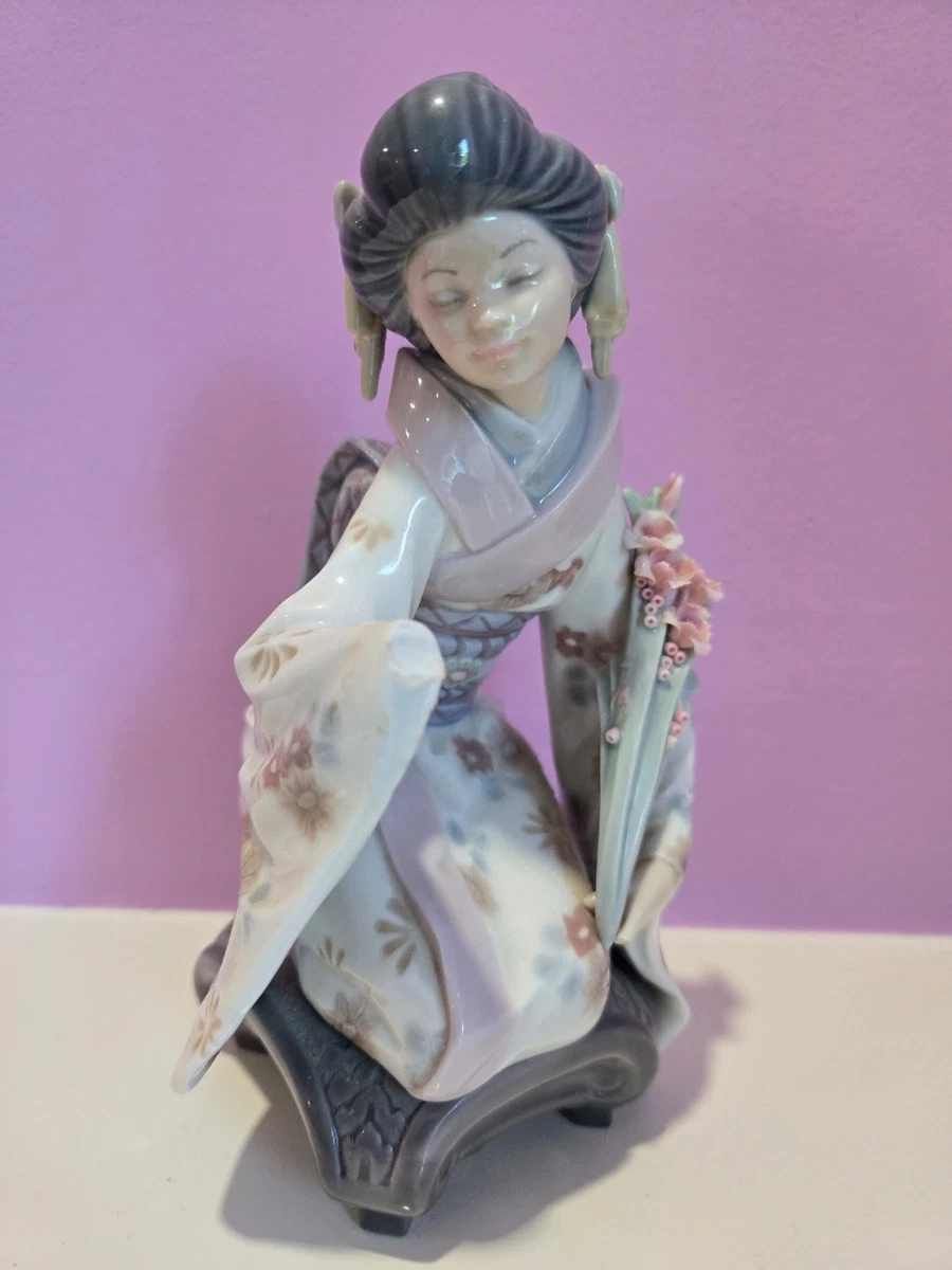 Lladro Japanese Flower for sale | eBay