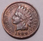 1900  Indian Head Cent Penny - IHC - Visible Liberty