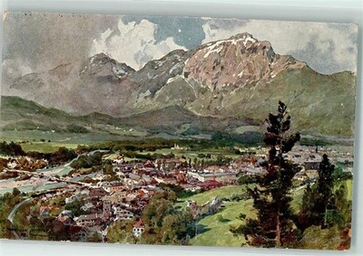 39191148 - 8230 Bad Reichenhall Alpiner Kunstverlag Eugen Richter Nr. 11 - 