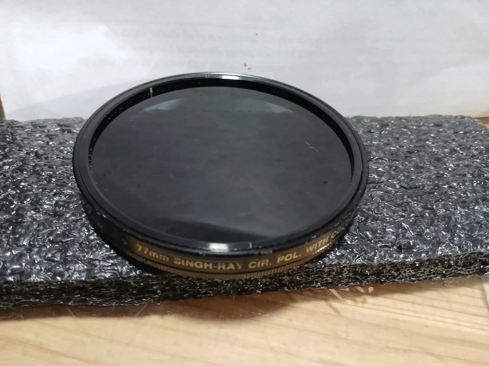 Singh Ray 77mm cir. pol. with Color Intensifier Filter - Image 2 of 4
