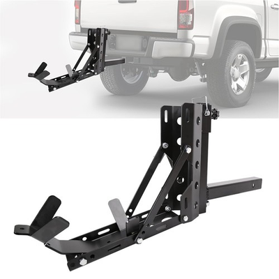 #ad #ad 800lb Motorcycle Scooter Carrier 2quot; Tow Receiver Trailer Hauler Hitch Mount Rack $96.90