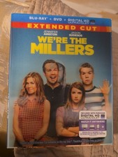 We're The Millers Blu-ray  DVD Extended Cut Jason Sudeikis Ed Helms