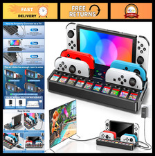 Portable Switch Docking Station for TV, HDMI Adapter, Controller Charger 10 Ga