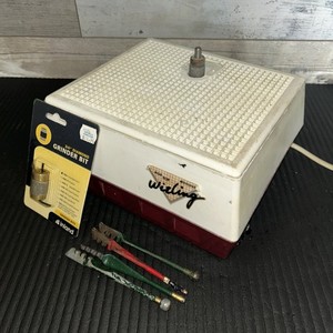 Inland Pop Top Wiz WIZLING Glass Grinder Bit And Glass Cutters