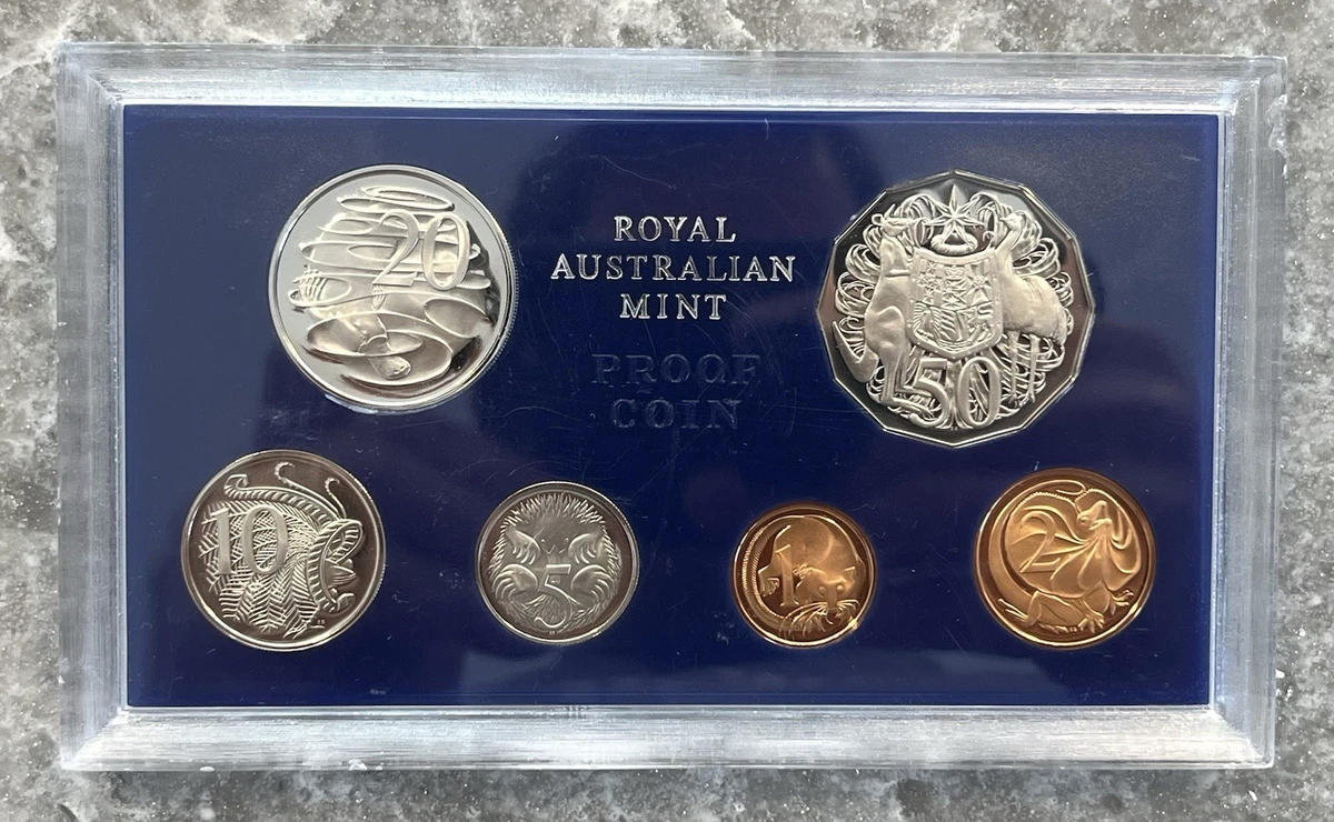 Uncirculated Australian Proof Coin Sets for sale | eBay