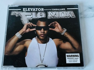 Flo Rida Elevator Ft Timbaland CD Atlantic Records 2008