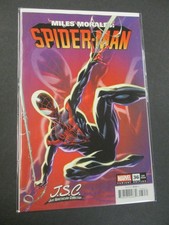 MARVEL COMICS MILE MORALES SPIDERMAN #36 JSC J SCOTT CAMPBELL AMAZING ART J146