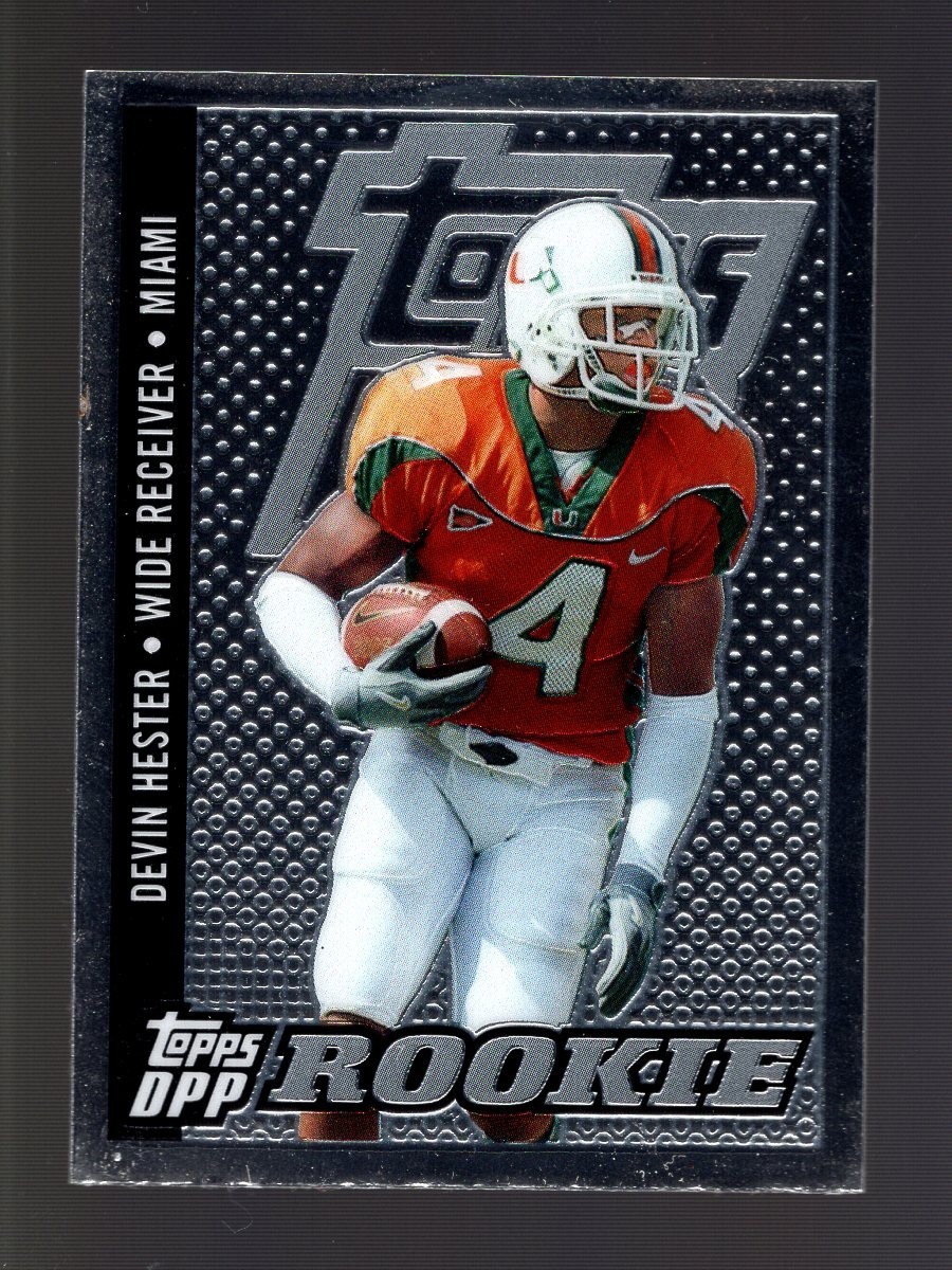 2006 TOPPS DPP DRAFT PICKS & PROSPECTS CHROME #112 DEVIN HESTER RC MIAMI BEARS